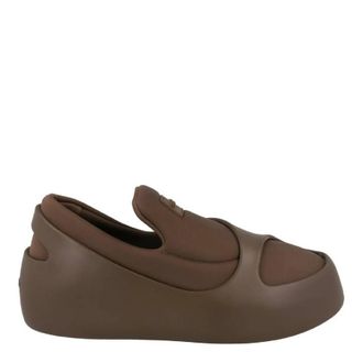 Ferragamo Hybrid Slip-Ons, Size 9