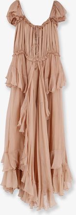 Chlo&eacute; Vestito lungo Atelier in seta - CHLOE - gender_Woman