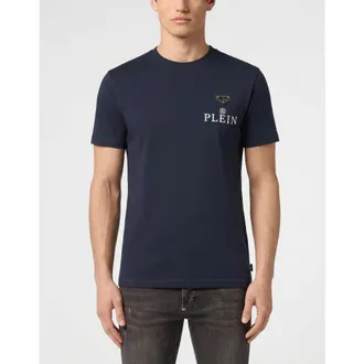 Philipp Plein Jersey T-Shirt Plein R Men in Navy at Nordstrom, Size Xxx-Large