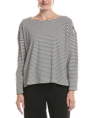 Eileen Fisher Eileen Fisher Bateau Neck Top
