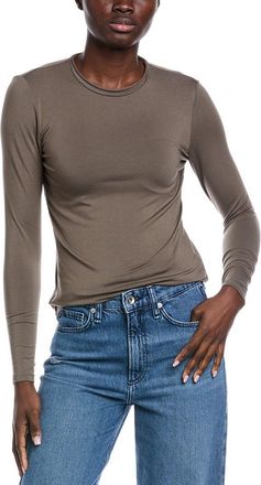 Lafayette 148 New York Rolled Neck T-Shirt