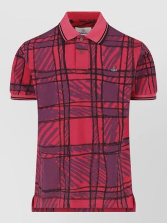 Vivienne Westwood short sleeve shirt polo collar