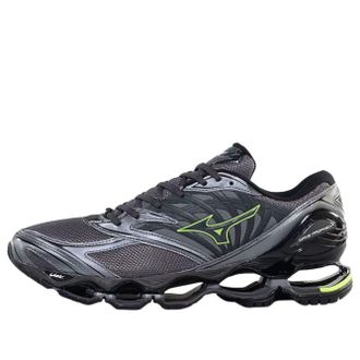 Mizuno Wave Prophecy LS Grey Blue Yellow Metallic Grey D1GA333709