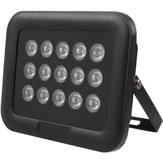 OEM Iluminador Ir, 15 Unidades De Luz Infrarroja De 12 V Cc, Bah&iacute;a Led De Visi&oacute;n Nocturna Infrarroja Impermeable Ip65 Para C&aacute;mara De Seguridad Cctv