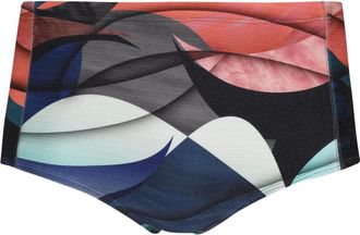 Lygia & Nanny printed swim trunks - women - Fabric - 40 - Blue