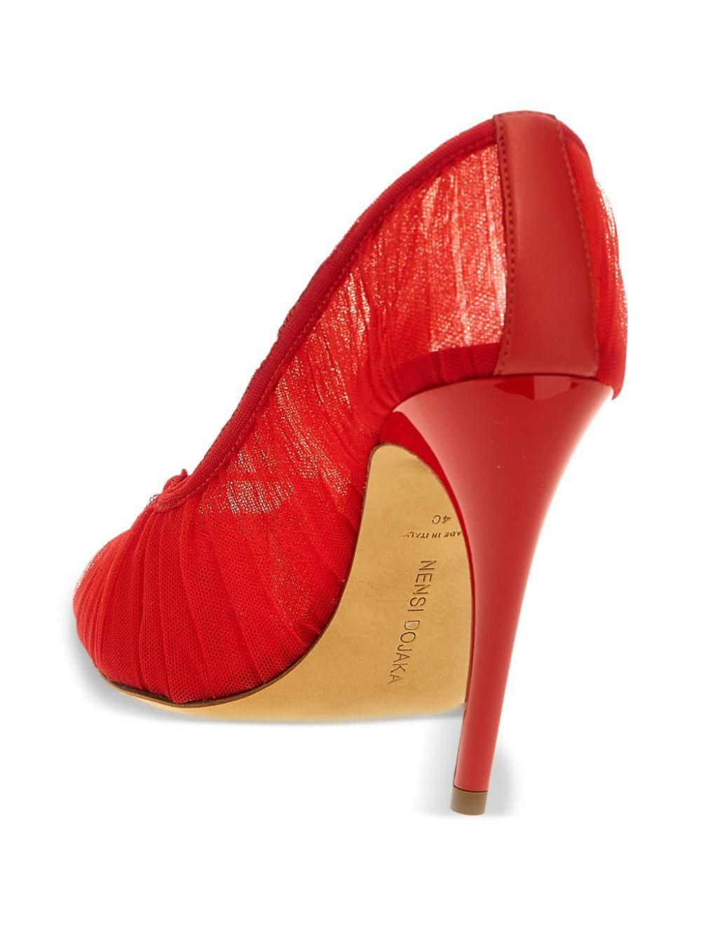 Escarpins Femme EDEFS Talon Aiguille 8cm - Bottines Vernies Bout Pointu Pour Mariage, Bureau Et Soirées