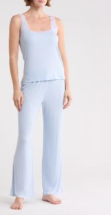 Honeydew Intimates Revival Rib Pajamas in Moonbeam at Nordstrom Rack, Size X-Small