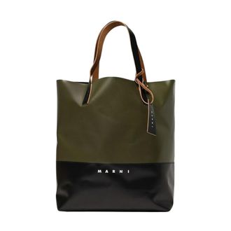Marni Uomo, Borse, Verde, Taglia unica, new