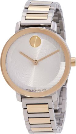 Movado BOLD Evolution 2.0 Quartz Silver Dial Ladies Watch 3601105