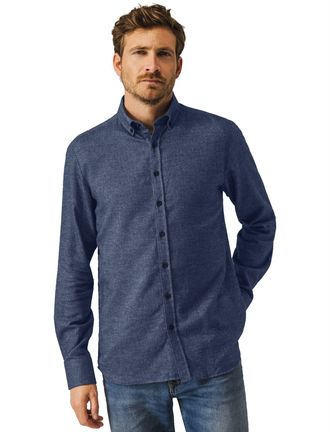 State of Art casual overhemd State of Art blauw