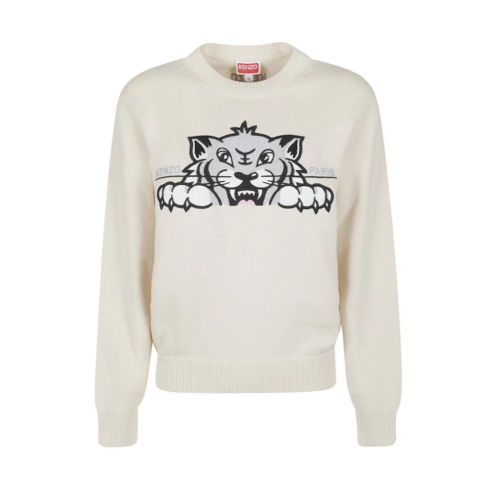 Pulls Kenzo en Blanc jusqu'à −60%
