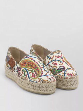 Etro cotton espadrilles