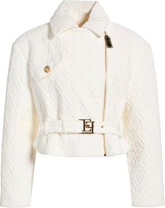 Elisabetta Franchi JACKEN & M&Auml;NTEL - Jacken und Anoraks auf YOOX.COM