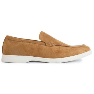 V.Gan Mens Cashew Vegan Suede Shoes - Tan - Size UK 11.5