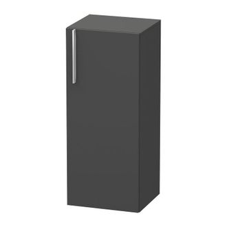 Duravit Gabinete De Media Altura Duravit Vero, 1106, Bisagra De La Puerta Derecha, 400mm, Color (frente/cuerpo): Grafito Mate Decoraci&oacute;n - Ve1106r4949
