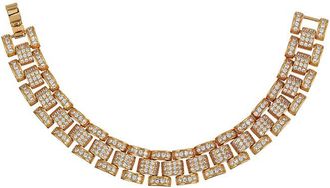 Eyecandy LA Eye Candy La Cz Chain Bracelet