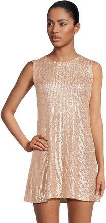 Norma Kamali Sleeveless Swing Mini Dress Womens Dress Baby : LG (Womens 8), Polyester/Spandex