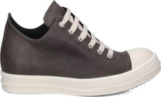 Rick Owens Low-Top Sneakers Low Leather Sneakers