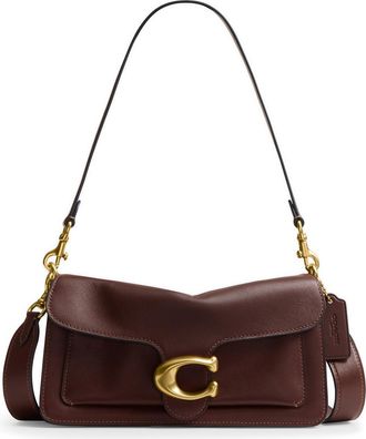 Coach Tabby 26 Leather Shoulder bag - Brown - One Size