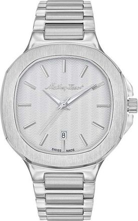 Mathey-Tissot Mathey-Tissot Mens Evasion White Dial Watch