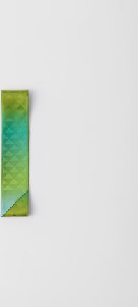 Prada Printed silk twill skinny scarf