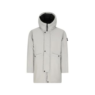 Stone Island Heren, Jassen, Grijs, Maat: XL