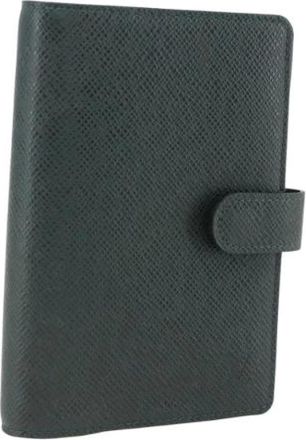 Louis Vuitton Pre-owned Accessories, female, Green, Size: ONE SIZE Pre-owned Leather Accessory