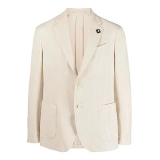Lardini Chaqueta Elegante - Jackets - Hombre - Beige - 3XL