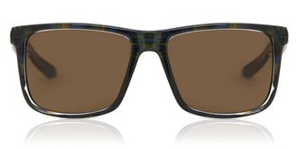 Dragon Dragon DR MERIDIEN LL POLAR Polarized 960 Mens Sunglasses Black Size 57