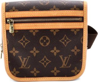 Louis Vuitton Marsupio Bosphore in tela con monogramma - Marrone