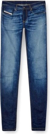 Diesel 5-Pocket Jeans 1979 Sleenker Mannen - Heren - Slim Fit Jeans - Blauw - W34 - Katoen - Jeans