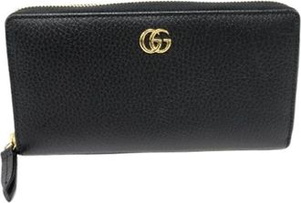 Gucci Pre-owned Wallets, female, Black, Size: ONE SIZE Pre-owned Vintage Wallet