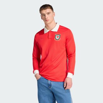 adidas Mens adidas Wales 150 Jersey