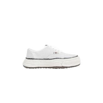 Miharayasuhiro Baker26 Glittery Suede Sneakers