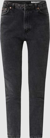 Review Skinny Fit High Waist Jeans mit Stretch-Anteil in Black, Gr&ouml;&szlig;e 32/LO