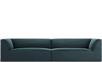 CXL by Christian Lacroix 4-Sitzer Designer Sofa Charles - Samtbezug