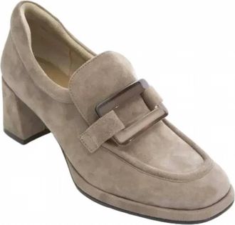 Vaneli Womens Varena Pump In Military Suede