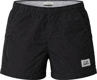 C.P. Company Chrome-R Zwemshorts - Heren - Strandmode - Zwart - L - Badmode