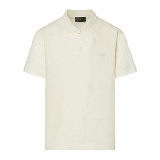 Liu Jo Polo Shirts, male, Beige, Size: 2XL T-Shirt Basica M/C