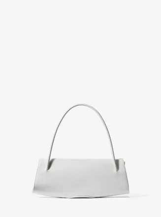Michael Kors Anna Slim Leather Frame Bag