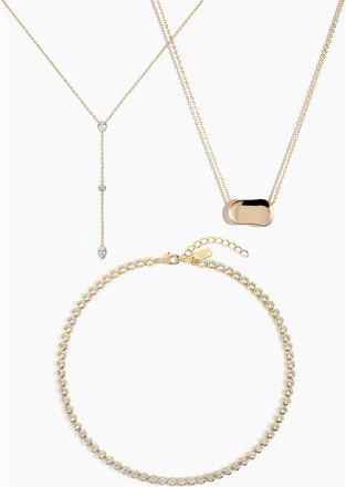 Electric Picks MJs Necklace Essentials Bundle in Gold at Nordstrom