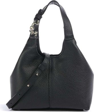 Coccinelle C-Easy Handtas van Gegraind Leer