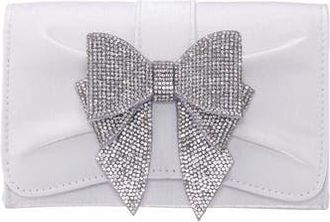 Nina Etta Clutch in White at Nordstrom Rack