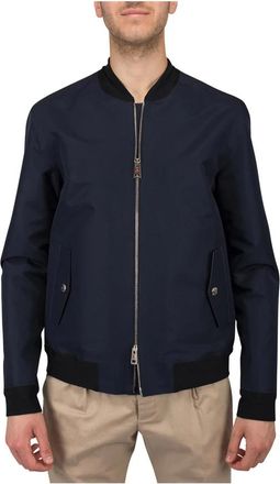 Kired Hoogwaardige Bomberjacks - Heren - Bomber jackets - Blauw - L - Jassen
