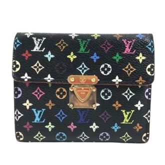 Louis Vuitton Portafoglio in tela Pre-owned - - Pre-owned - Donna - Multicolore - ONE SIZE