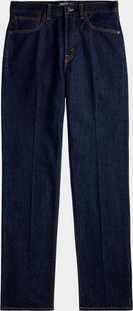 Polo Ralph Lauren Relaxed Straight-Leg Denim Jeans