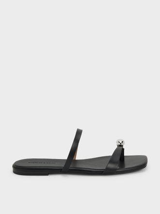 Charles & Keith Raina Toe-Ring Sandals