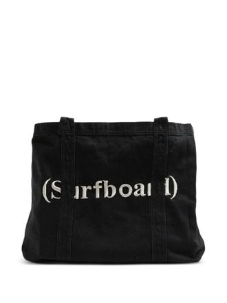 Stockholm Surfboard Club Weekend shopper - Zwart