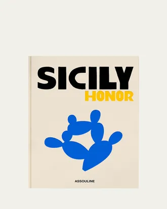 ASSOULINE Sicily Honor Book by Gianni Riotta