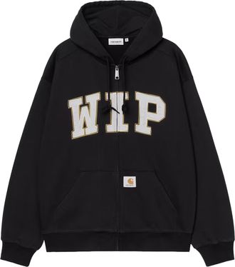 Carhartt Work in Progress Hooded WIP Black Sweatshirt